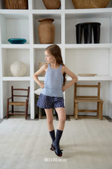［BELLOT］Lala summer knit tops (kids)