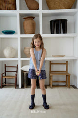 ［BELLOT］Lala summer knit tops (kids)