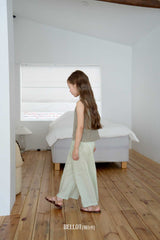 ［BELLOT］Lala summer knit tops (kids)