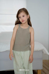 ［BELLOT］Lala summer knit tops (kids)