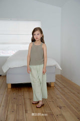 ［BELLOT］Lala summer knit tops (kids)