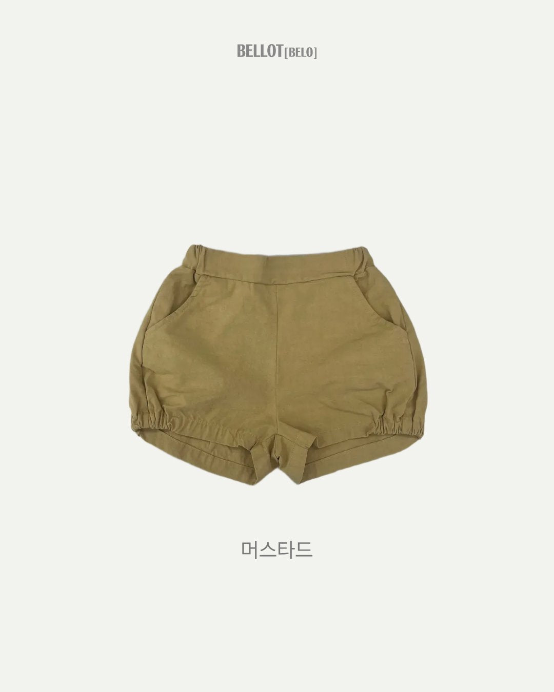 ［BELLOT］Martin short pants (kids)