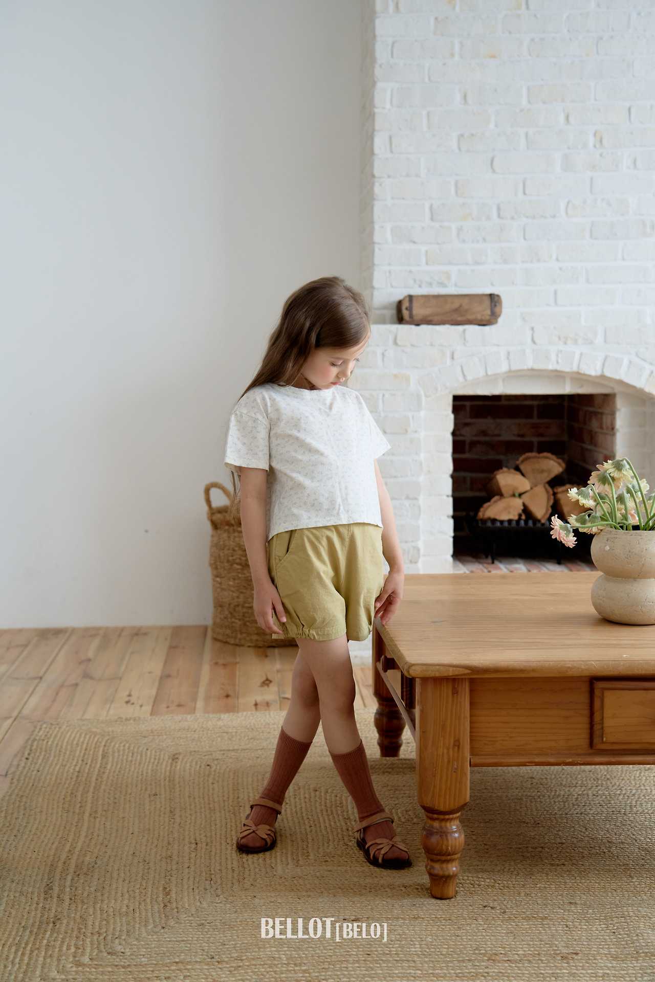 ［BELLOT］Martin short pants (kids)