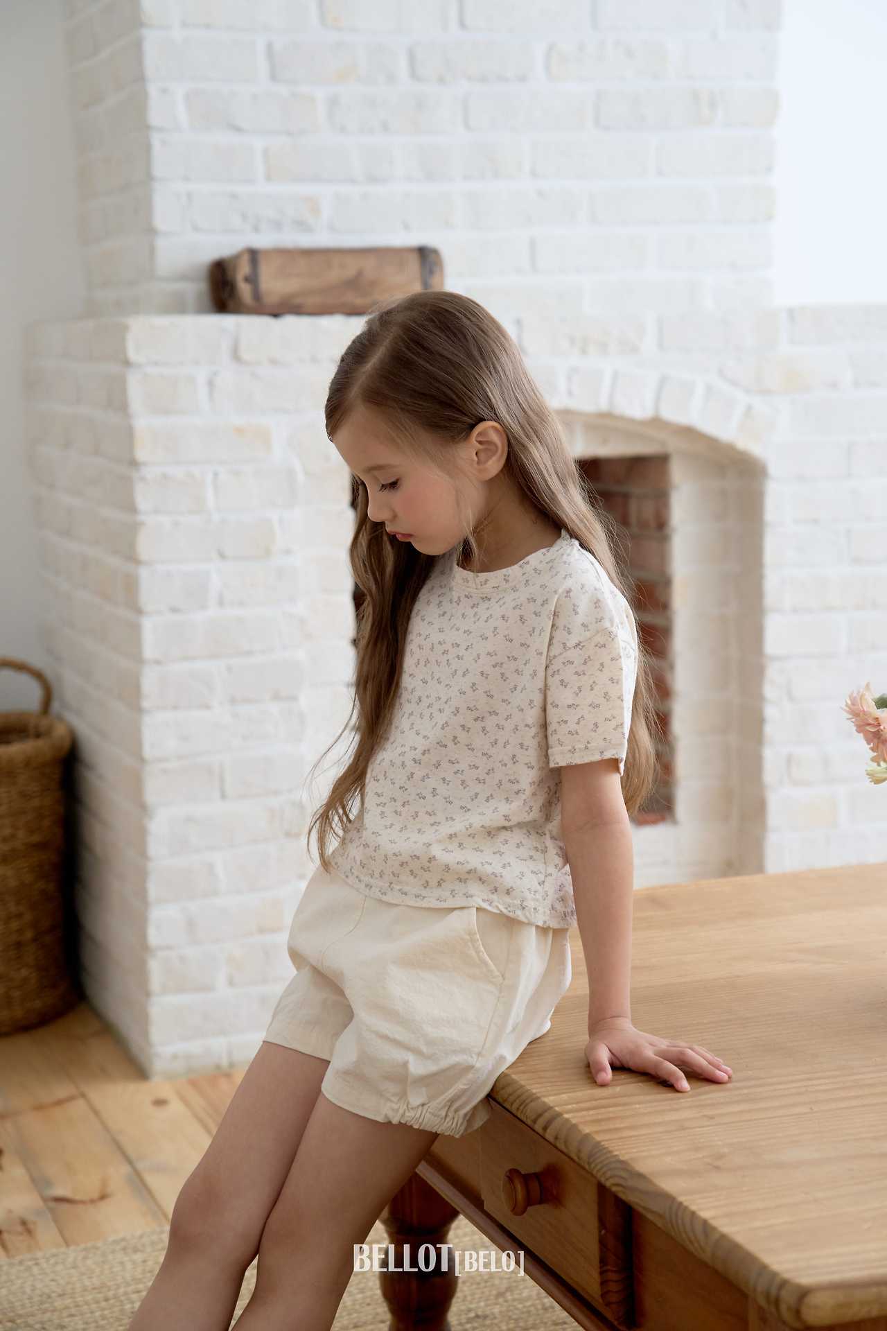 ［BELLOT］Martin short pants (kids)