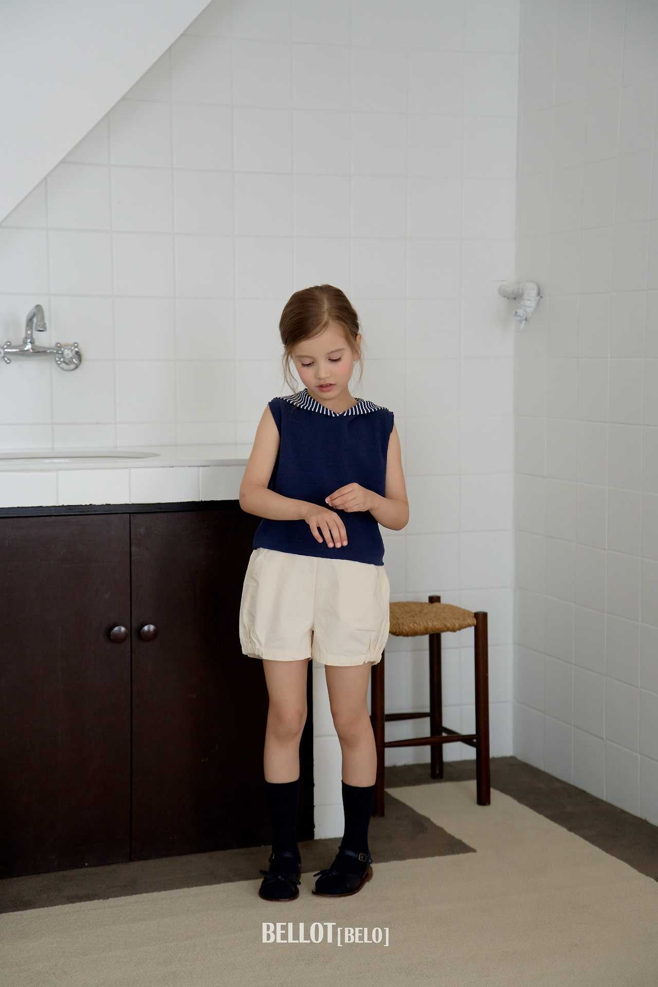 ［BELLOT］Martin short pants (kids)