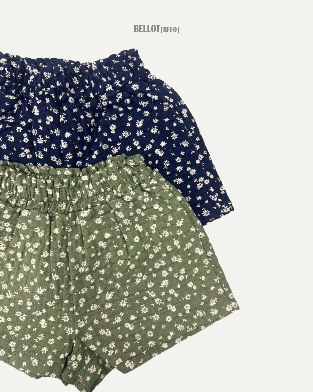 ［BELLOT］Flour short pants (kids)