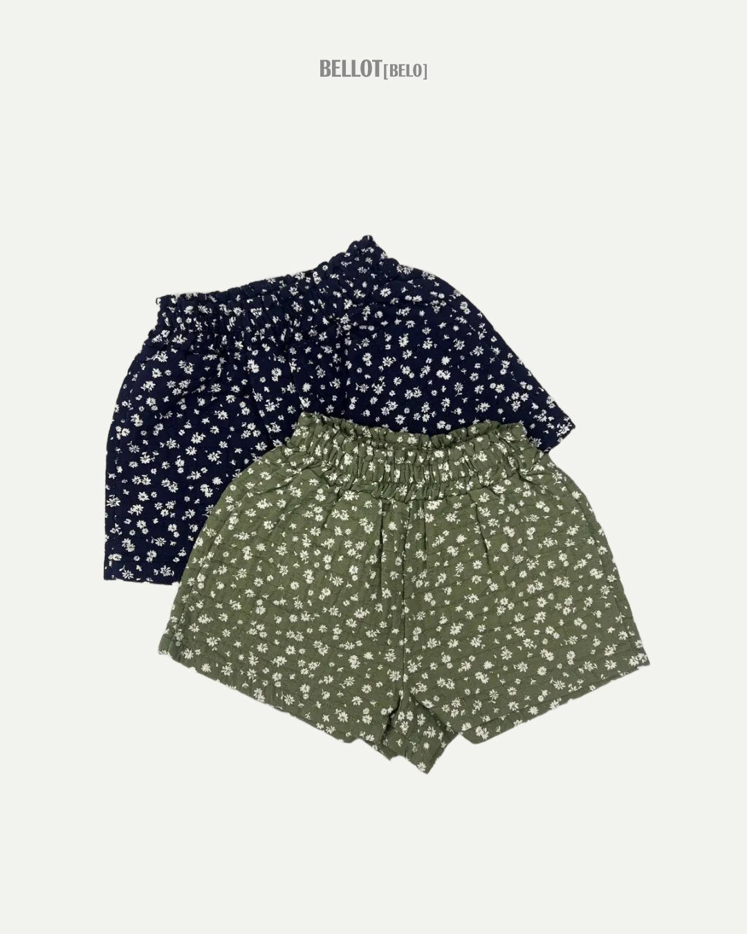 ［BELLOT］Flour short pants (kids)