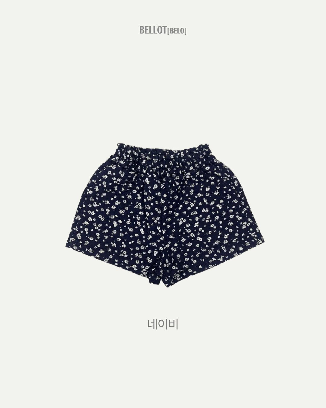 ［BELLOT］Flour short pants (kids)