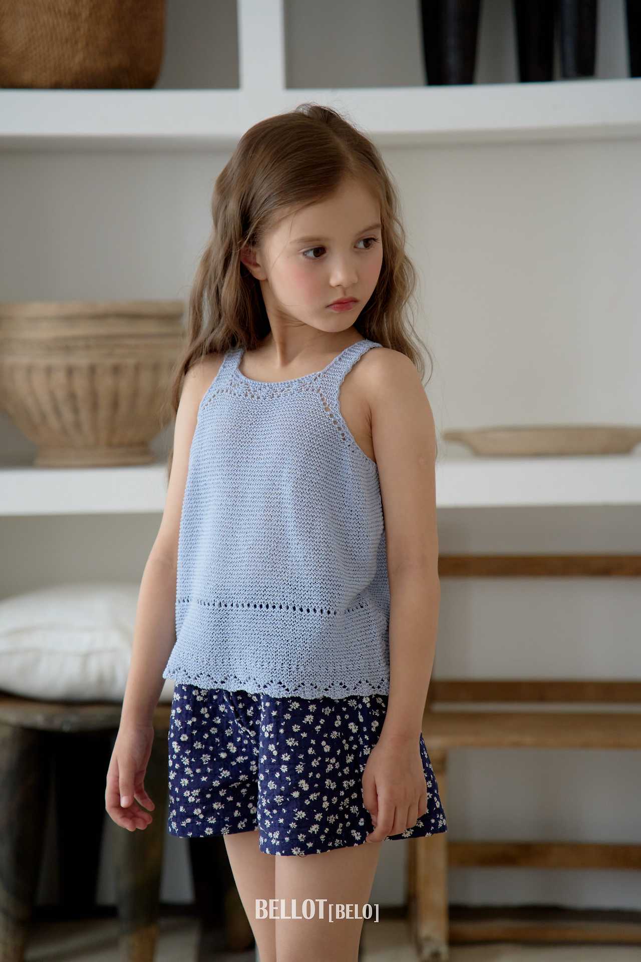 ［BELLOT］Flour short pants (kids)