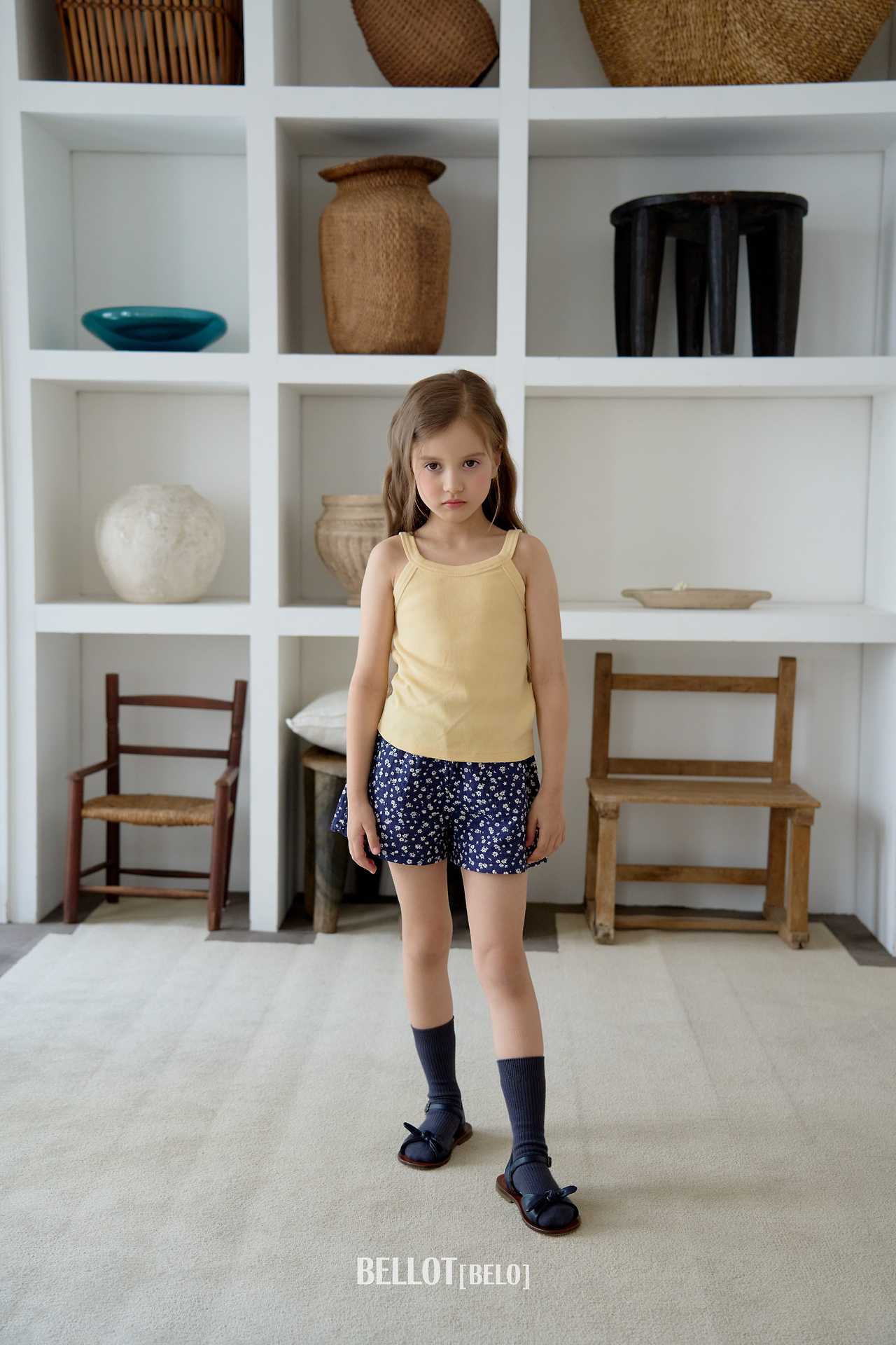 ［BELLOT］Flour short pants (kids)