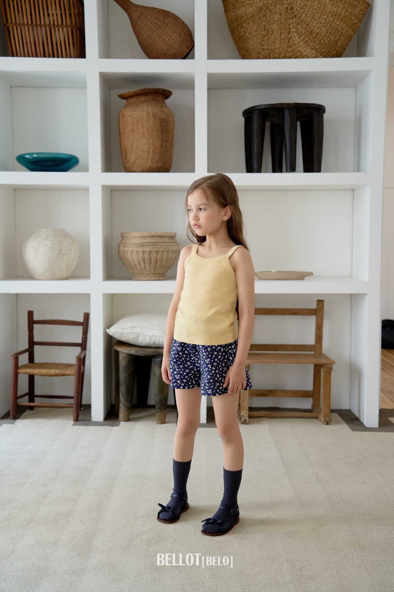 ［BELLOT］Flour short pants (kids)