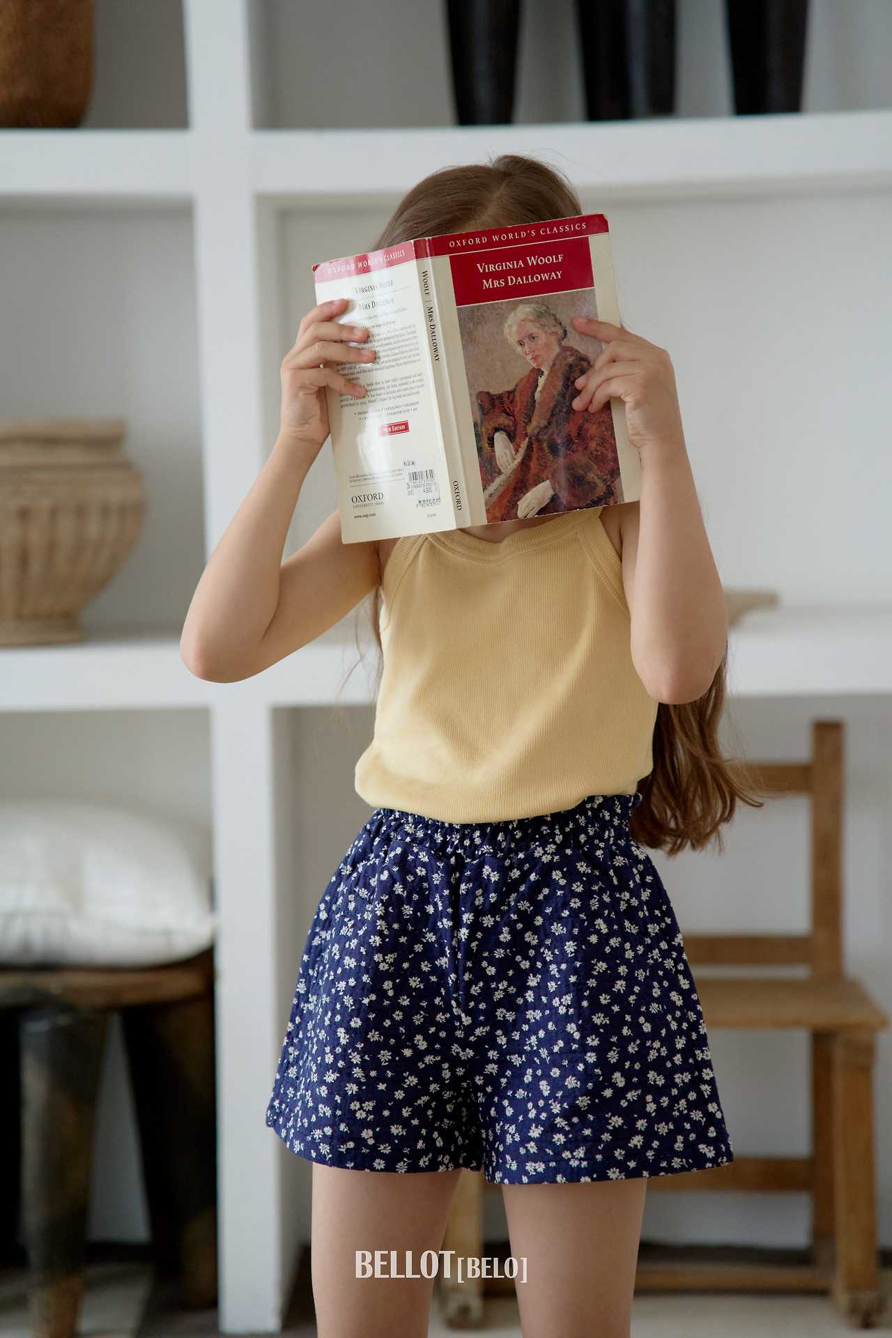［BELLOT］Flour short pants (kids)
