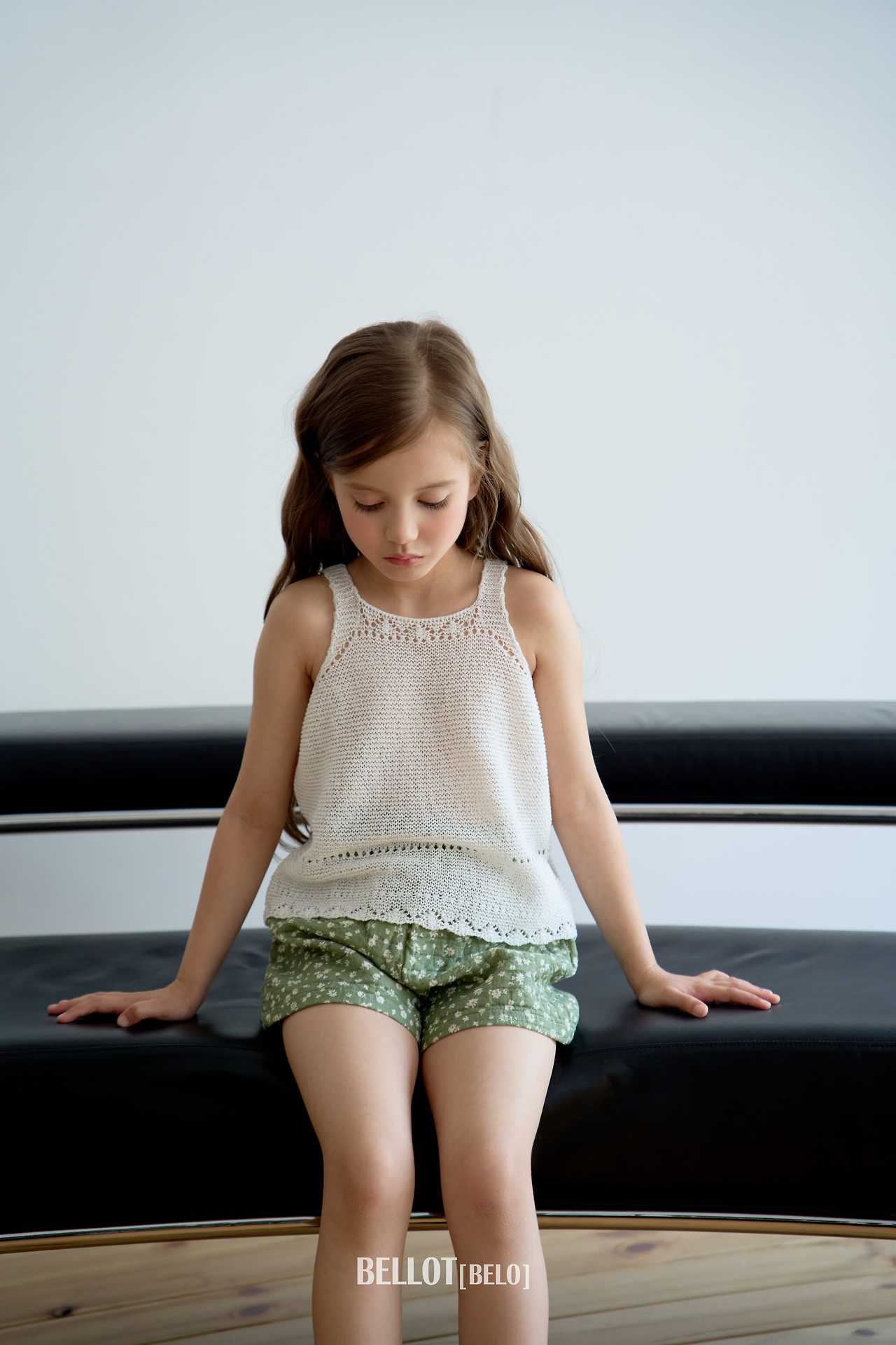 ［BELLOT］Flour short pants (kids)
