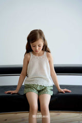 ［BELLOT］Flour short pants (kids)