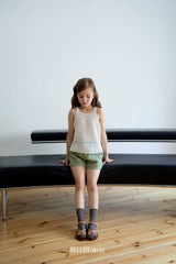 ［BELLOT］Flour short pants (kids)