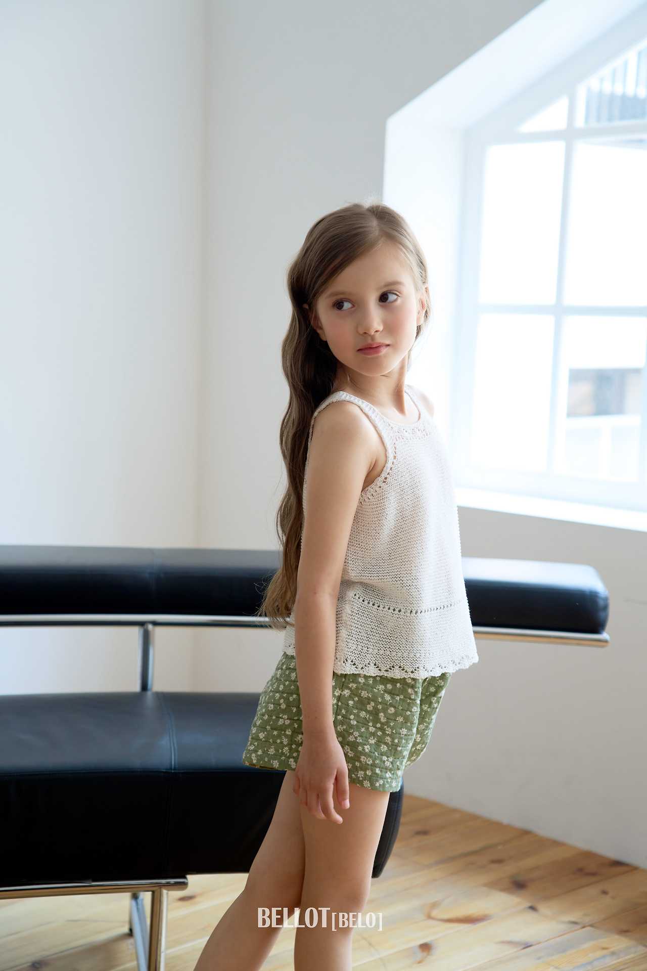［BELLOT］Flour short pants (kids)