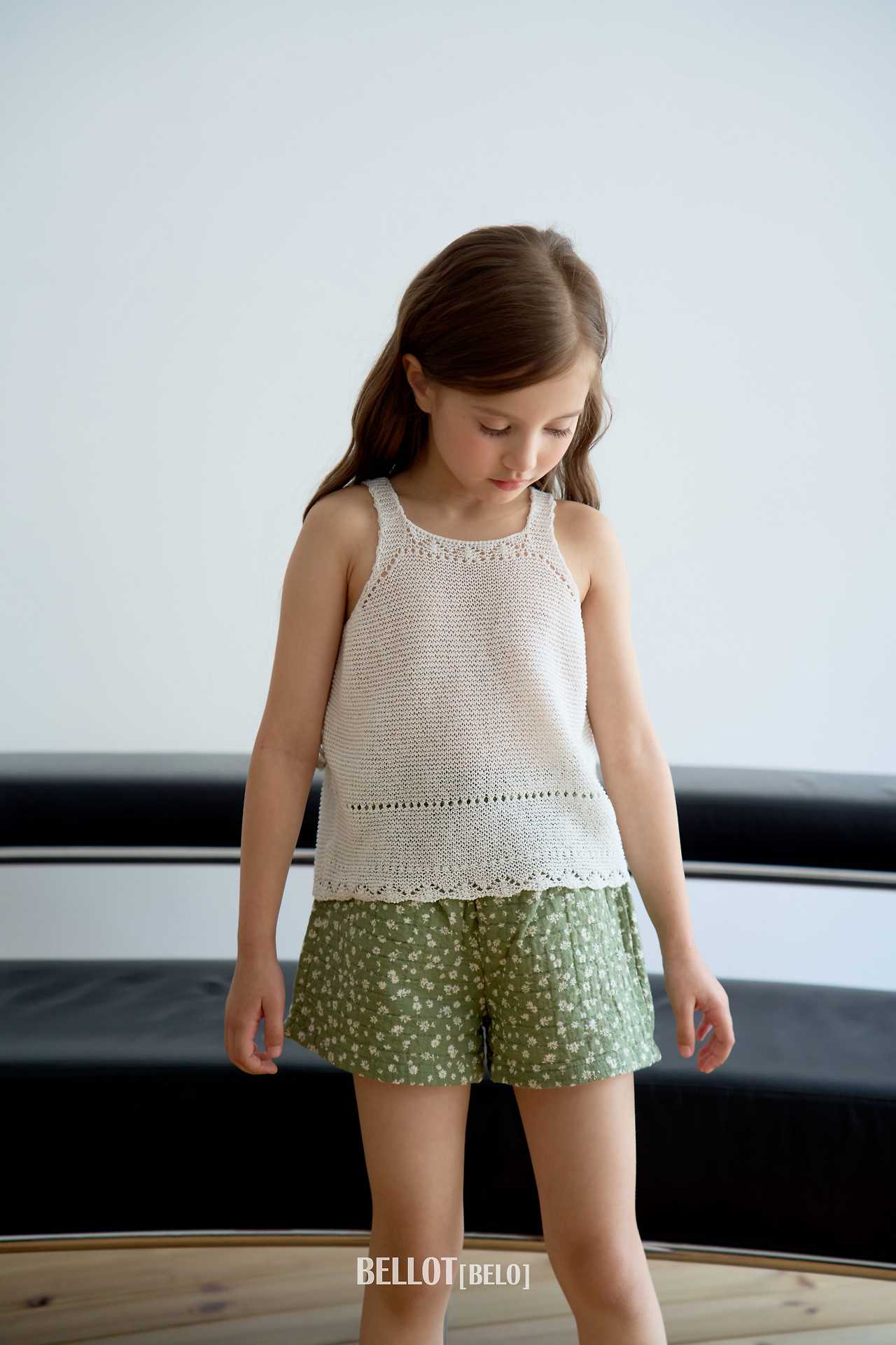 ［BELLOT］Flour short pants (kids)