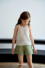 ［BELLOT］Flour short pants (kids)