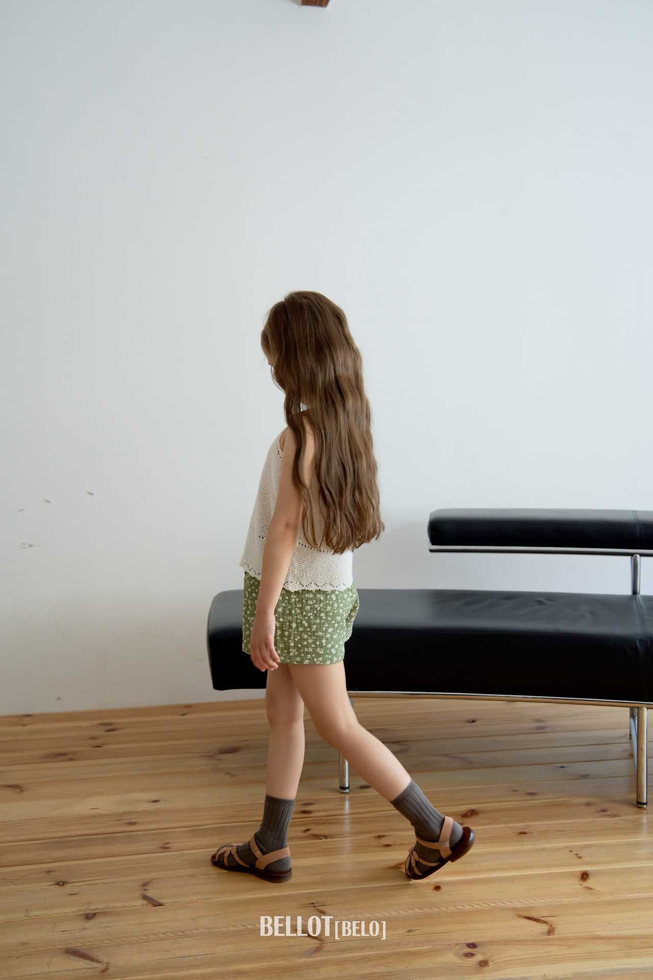 ［BELLOT］Flour short pants (kids)