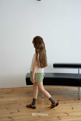 ［BELLOT］Flour short pants (kids)