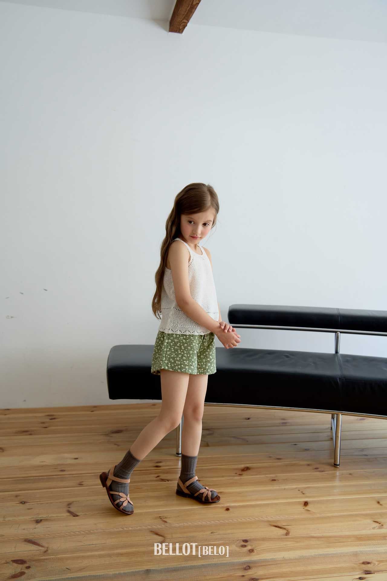 ［BELLOT］Flour short pants (kids)
