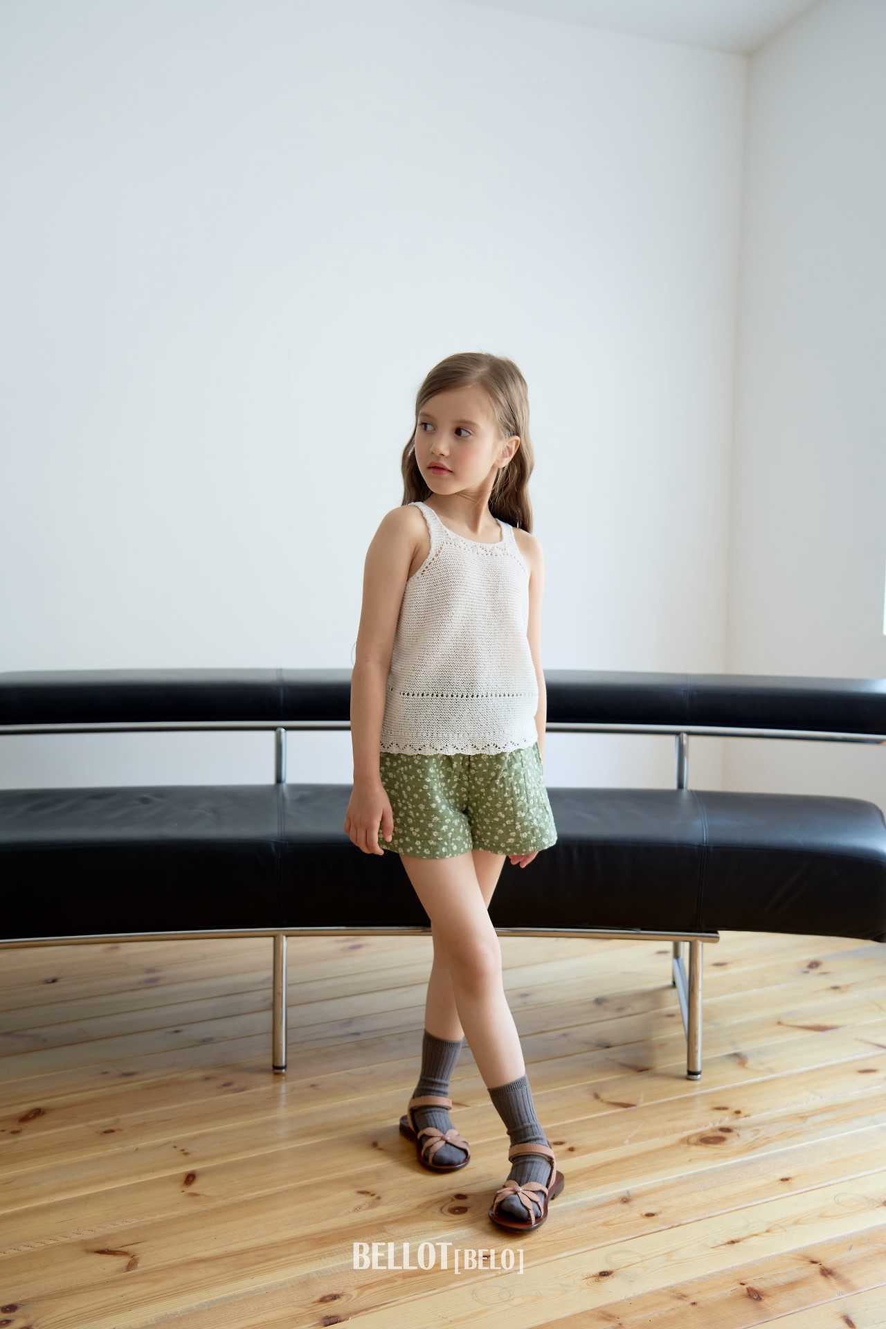 ［BELLOT］Flour short pants (kids)