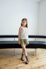 ［BELLOT］Flour short pants (kids)