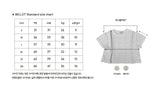 ［BELLOT］Mini flower tee (kids)