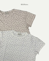 ［BELLOT］Mini flower tee (kids)