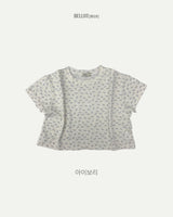 ［BELLOT］Mini flower tee (kids)