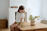 ［BELLOT］Mini flower tee (kids)