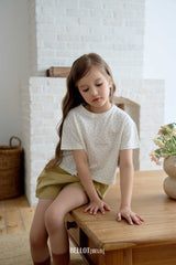 ［BELLOT］Mini flower tee (kids)