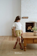 ［BELLOT］Mini flower tee (kids)