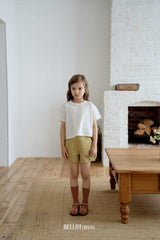 ［BELLOT］Mini flower tee (kids)