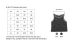 ［BELLOT］Cos stripe sleeveless tops (kids)