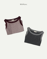 ［BELLOT］Cos stripe sleeveless tops (kids)