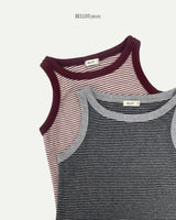 ［BELLOT］Cos stripe sleeveless tops (kids)