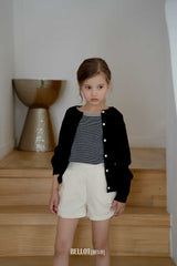 ［BELLOT］Cos stripe sleeveless tops (kids)