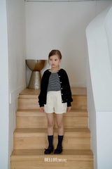 ［BELLOT］Cos stripe sleeveless tops (kids)