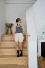 ［BELLOT］Cos stripe sleeveless tops (kids)