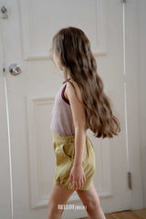［BELLOT］Cos stripe sleeveless tops (kids)