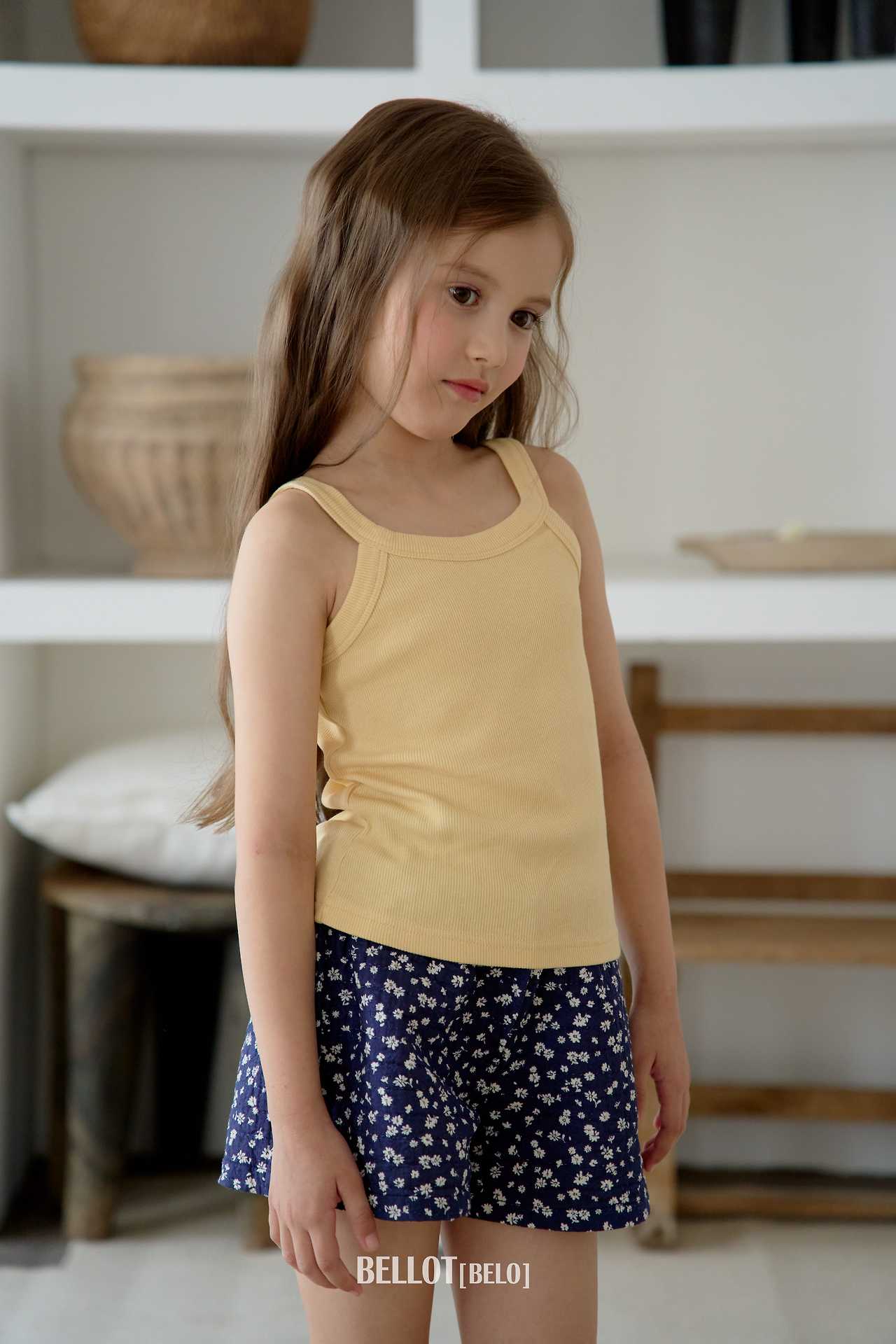 ［BELLOT］From camisole (kids)