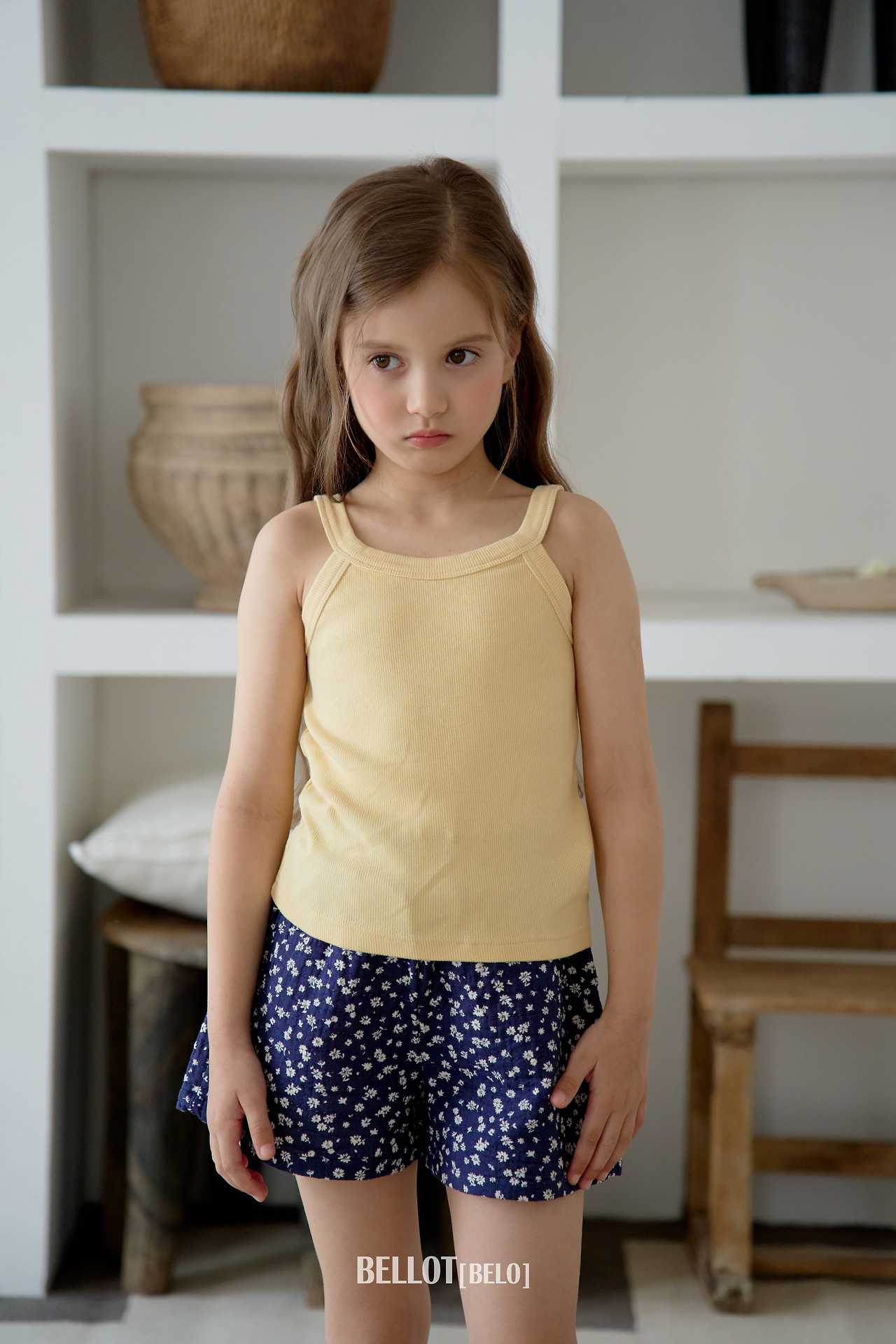 ［BELLOT］From camisole (kids)