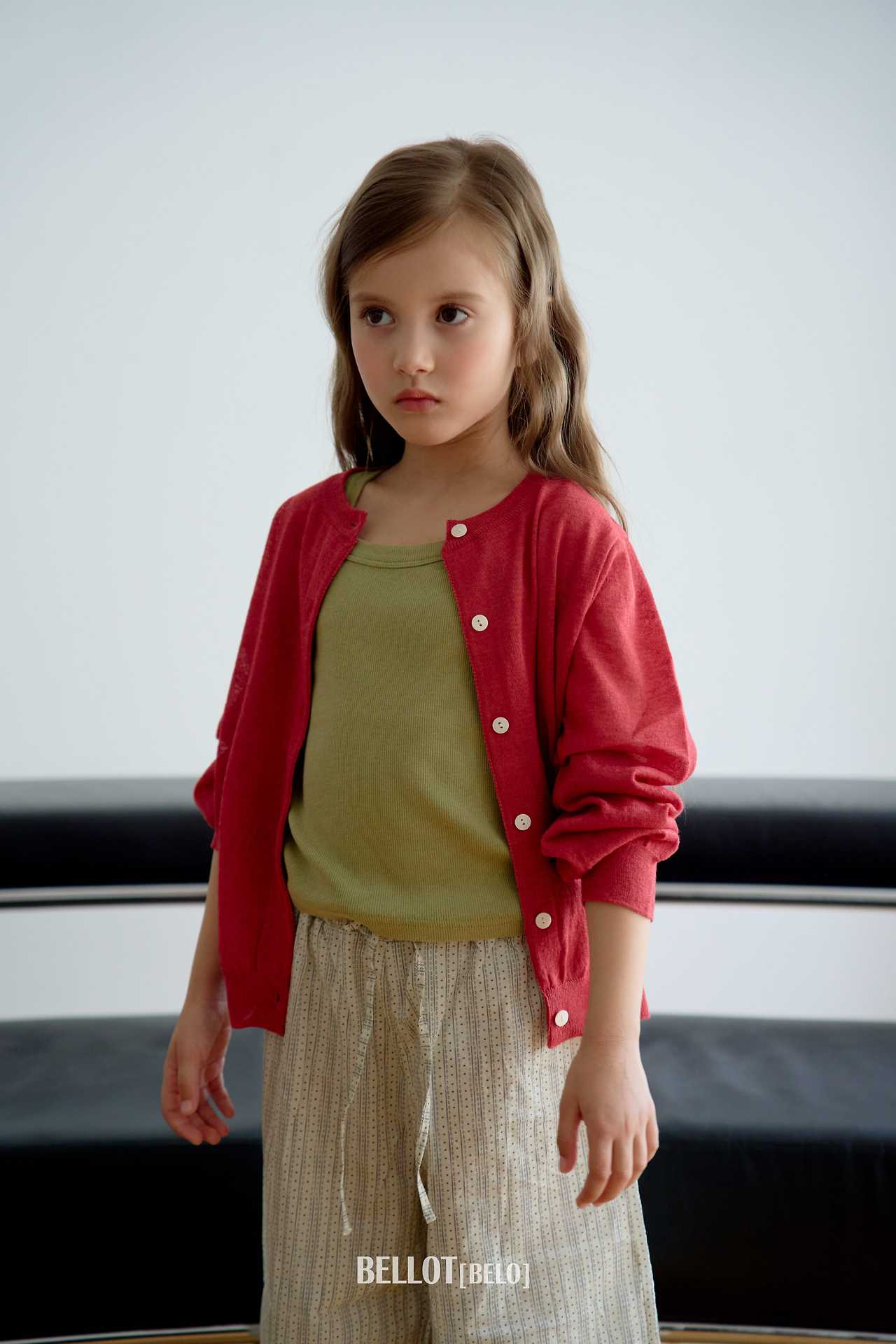 ［BELLOT］From camisole (kids)