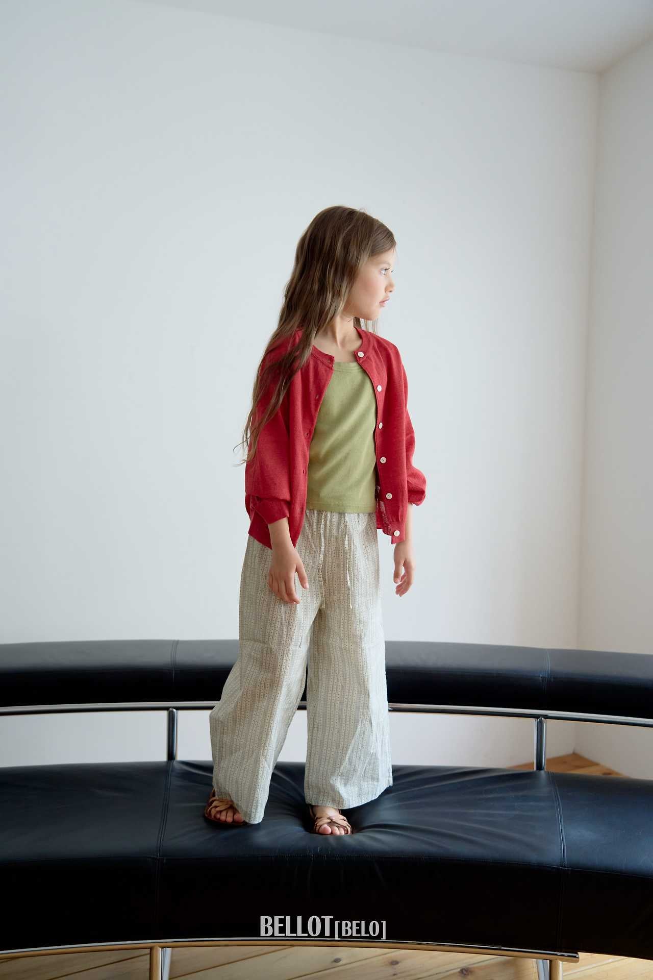 ［BELLOT］From camisole (kids)