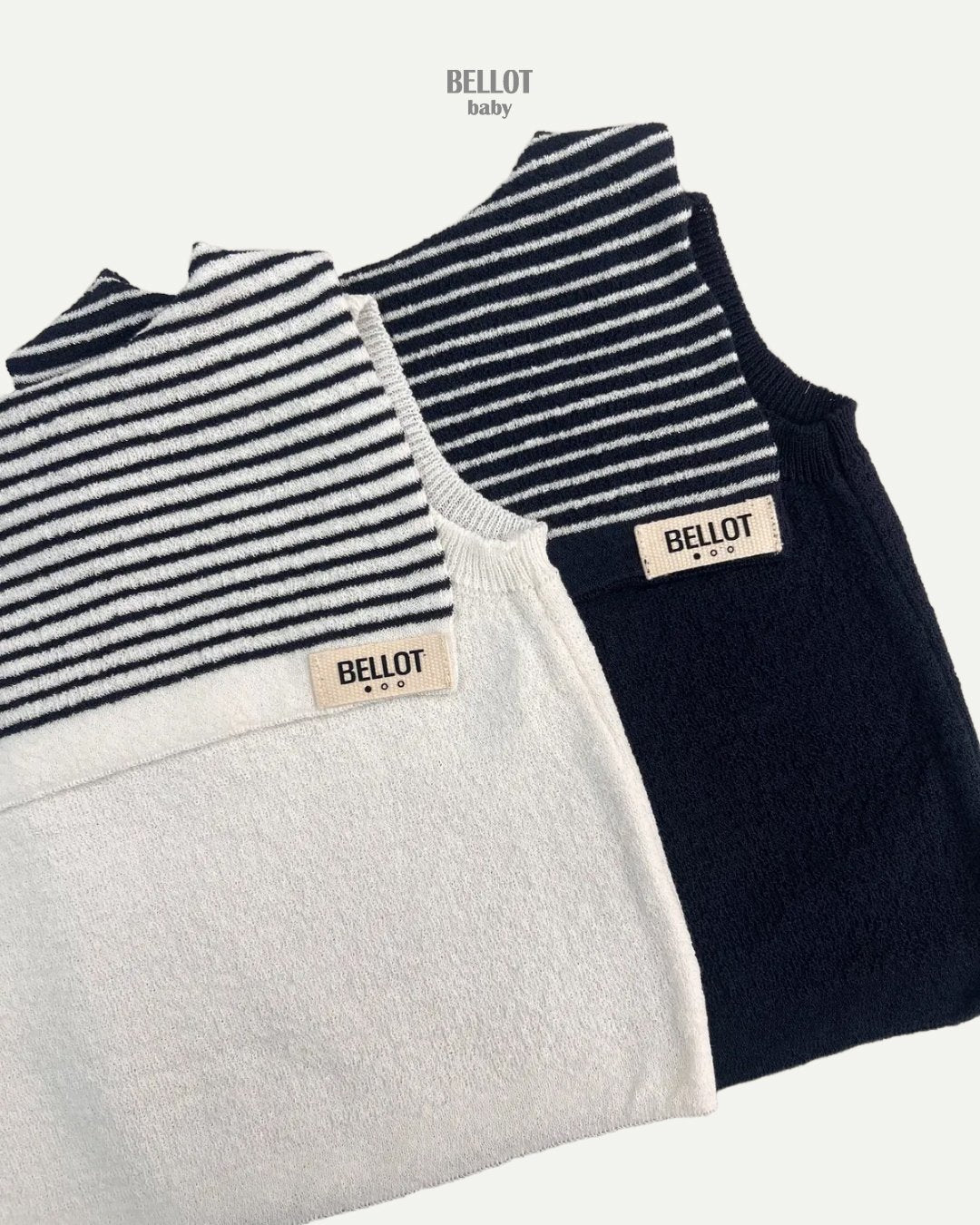 ［BELLOT］Marine sleeveless tops (baby)