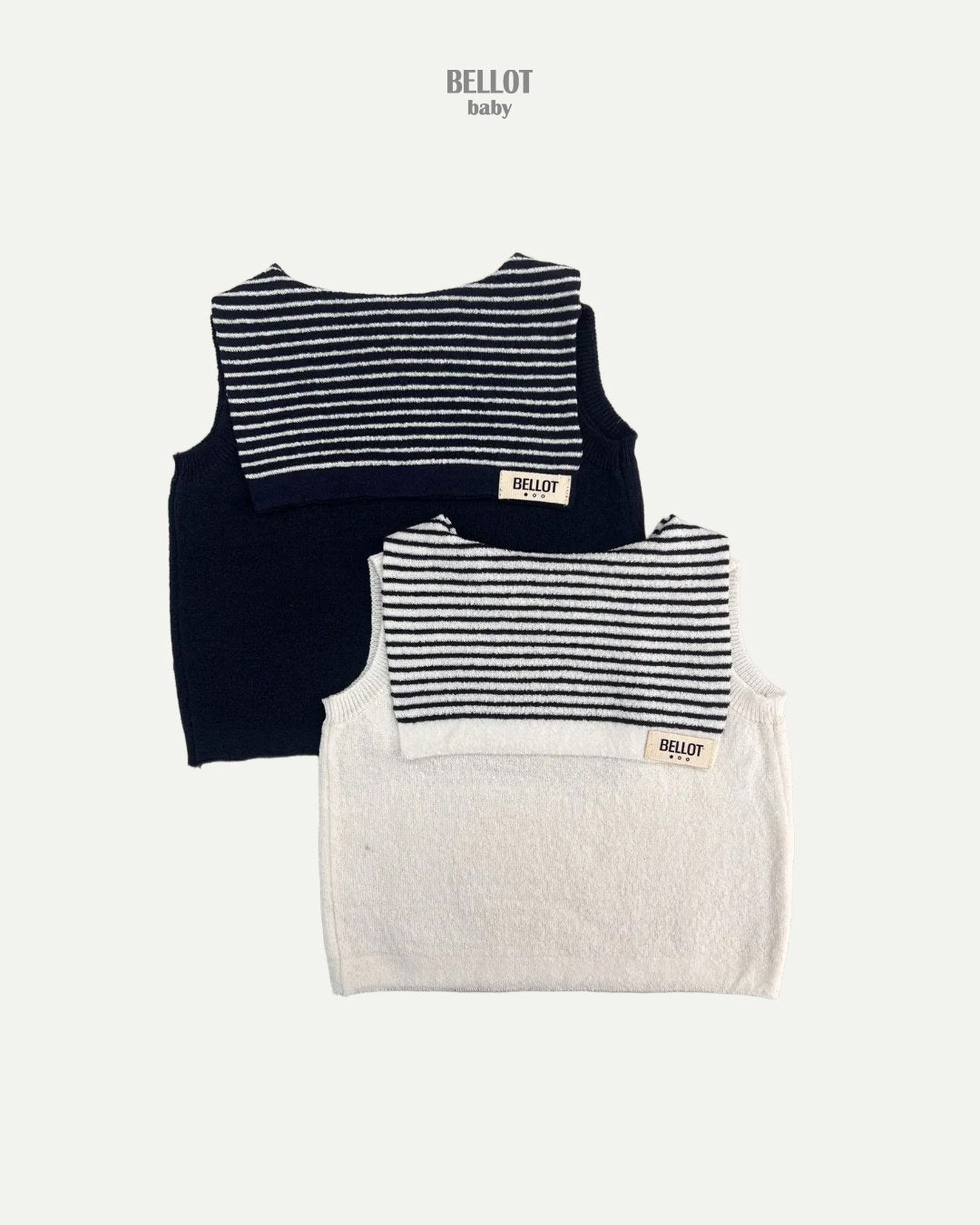 ［BELLOT］Marine sleeveless tops (baby)