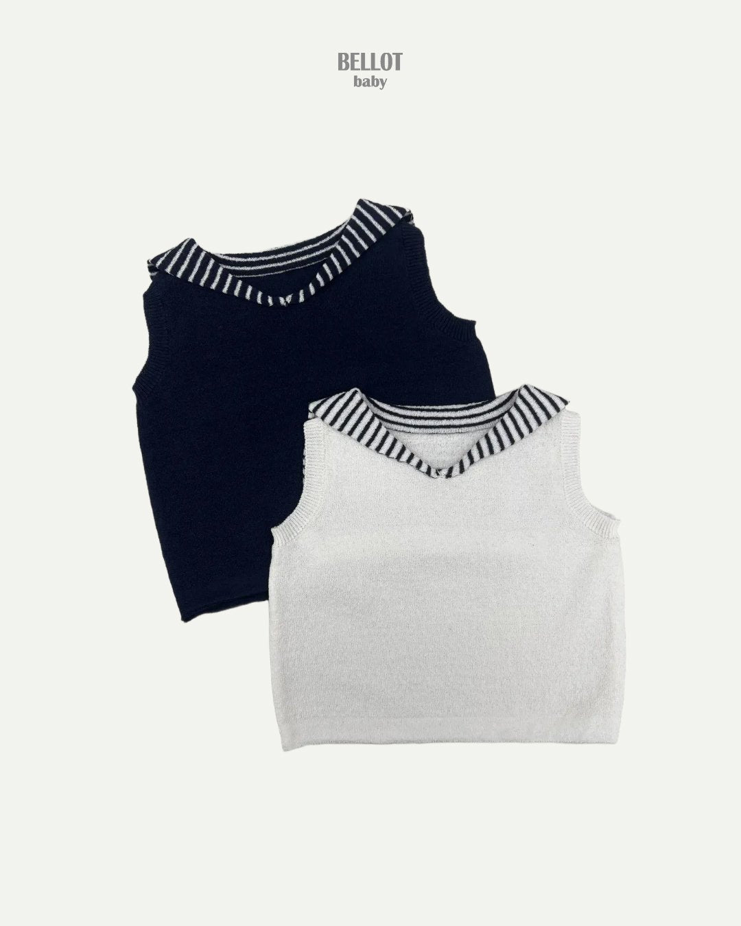 ［BELLOT］Marine sleeveless tops (baby)