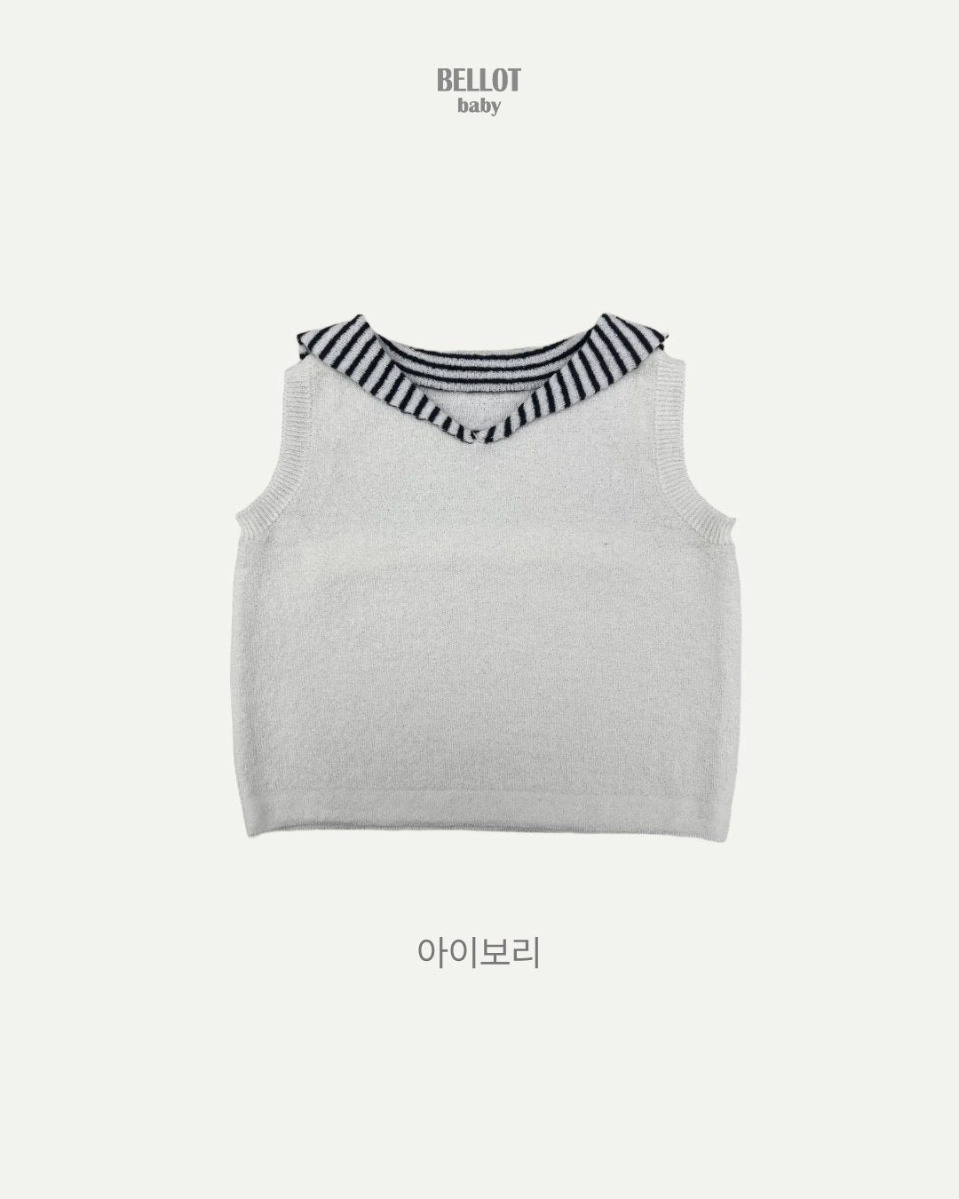 ［BELLOT］Marine sleeveless tops (baby)