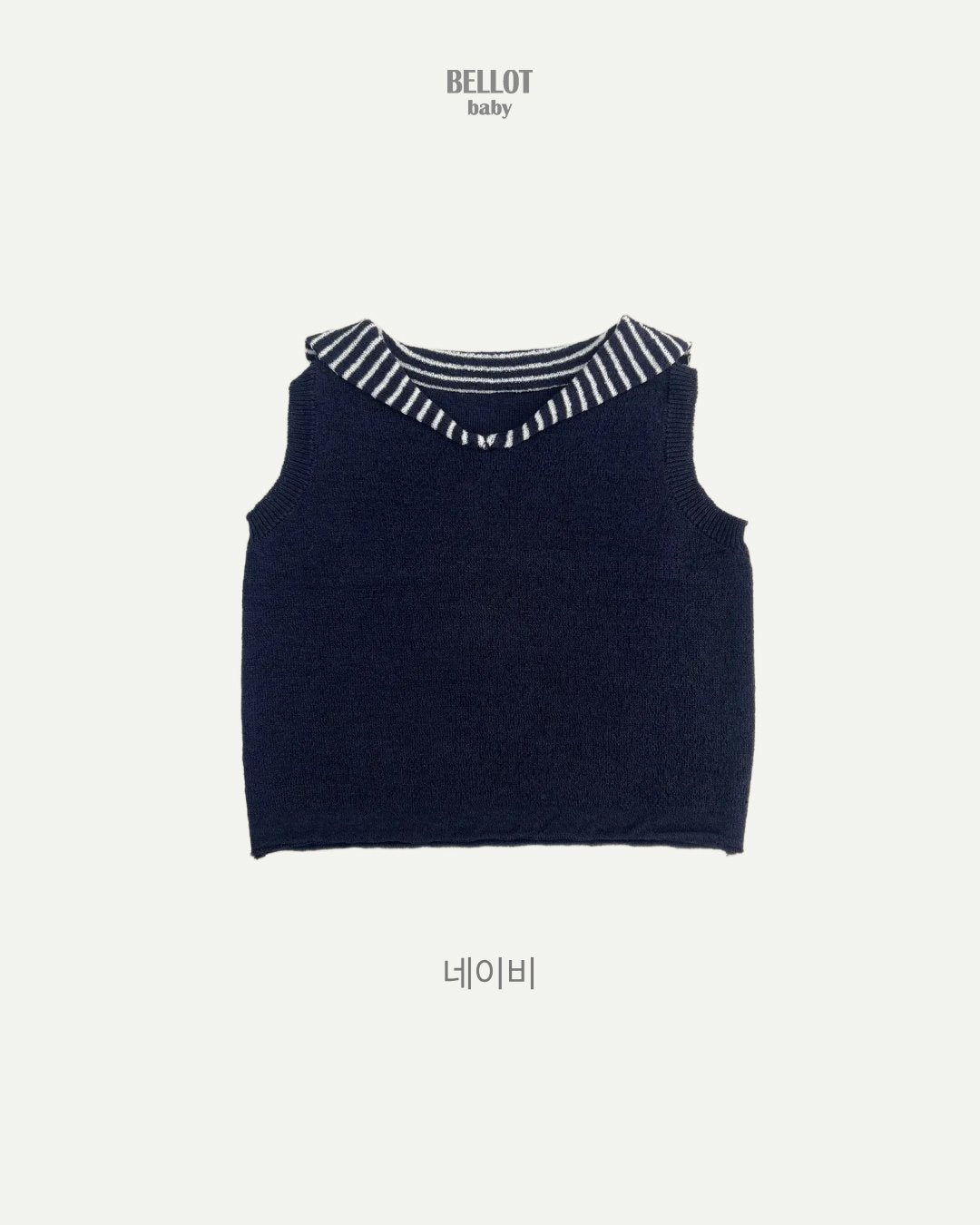［BELLOT］Marine sleeveless tops (baby)